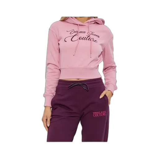 Cropped Drawstring Hoodie