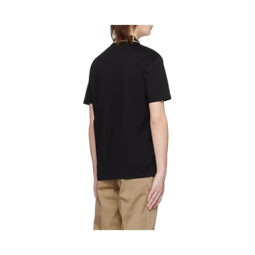 Logo Patch Short-Sleeved Polo Shirt