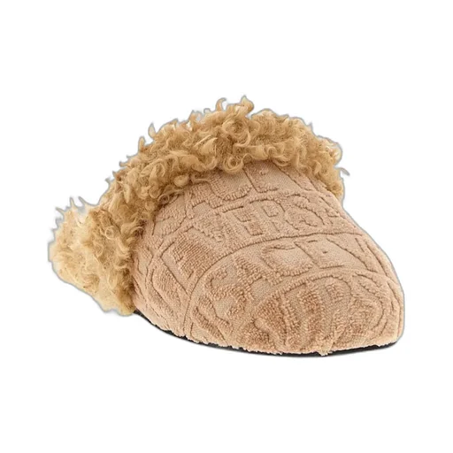 Round-Toed Slippers