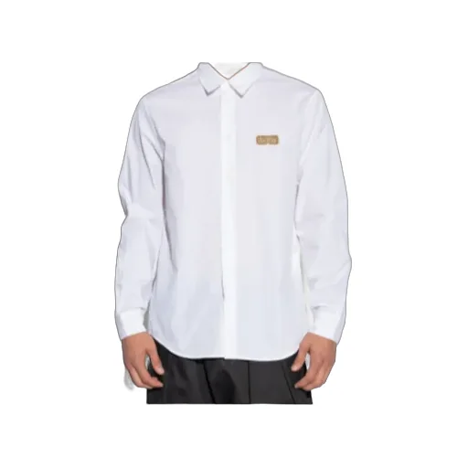 Logo Plaque Long-Sleeved Shirt