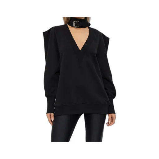 V-Neck Sweatshirt