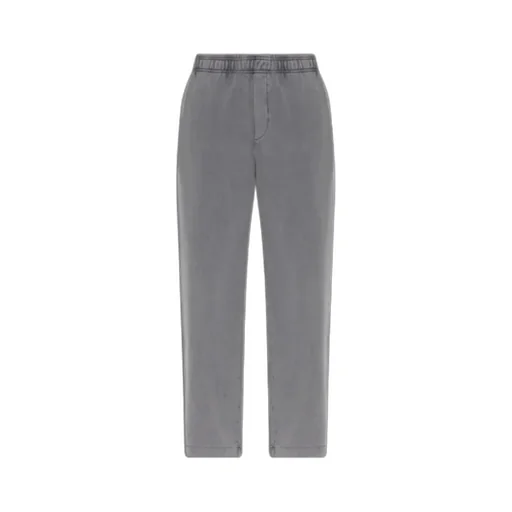 Logo Patch Wide-Leg Sweatpants