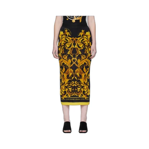 Elastic Waist Skirt
