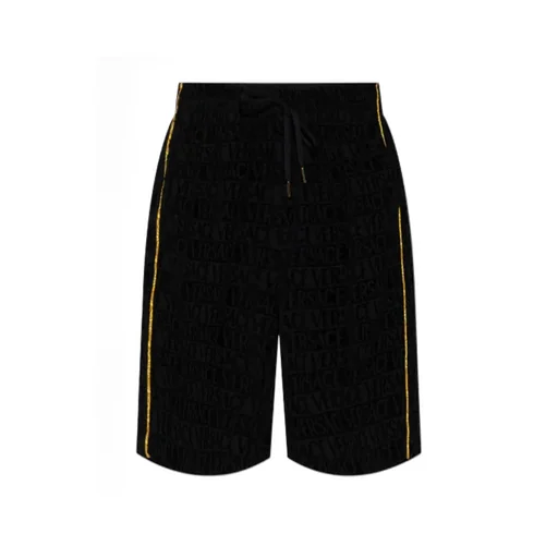 Drawstring Elastic Waist Shorts