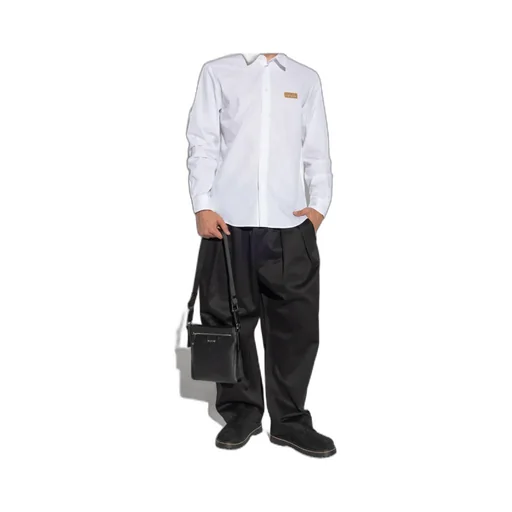 Logo Plaque Long-Sleeved Shirt