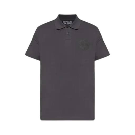 Logo Print Short-Sleeved Polo Shirt