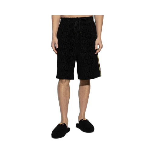 Drawstring Elastic Waist Shorts