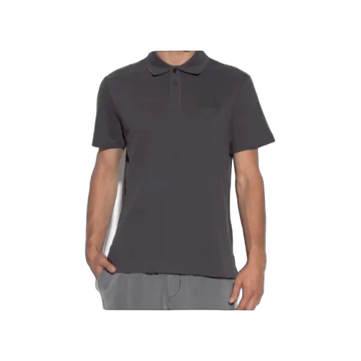 Logo Print Short-Sleeved Polo Shirt