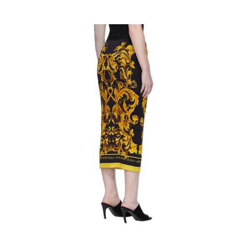 Elastic Waist Skirt