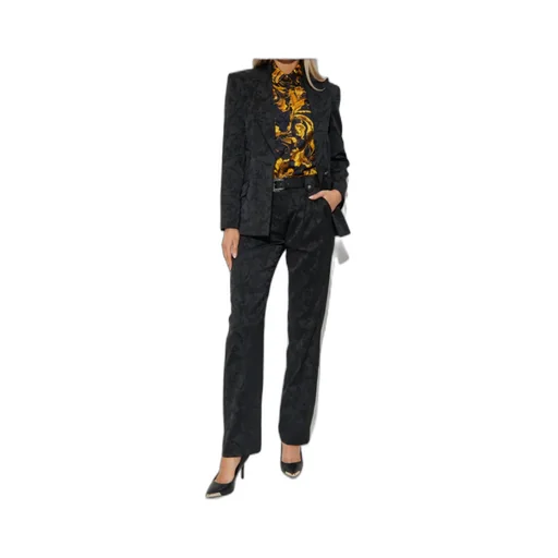 Barocco Pattern Long-Sleeved Shirt
