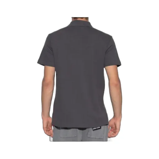 Logo Print Short-Sleeved Polo Shirt