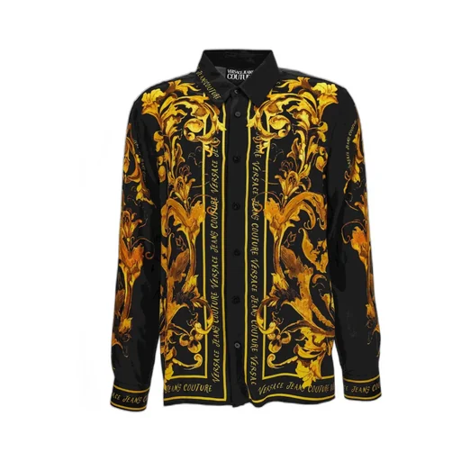 Baroque-Print Shirt
