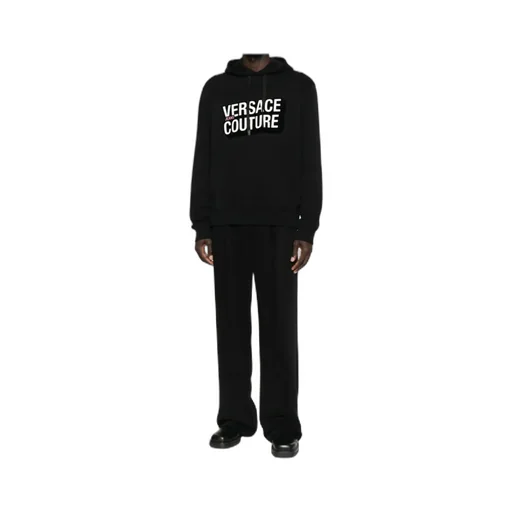 Logo Lettering Hoodie