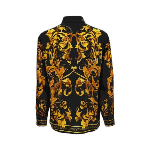 Baroque-Print Shirt