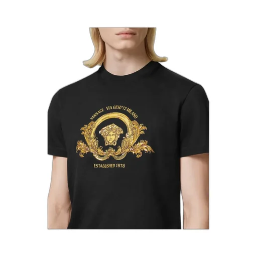 Medusa Crewneck T-Shirt