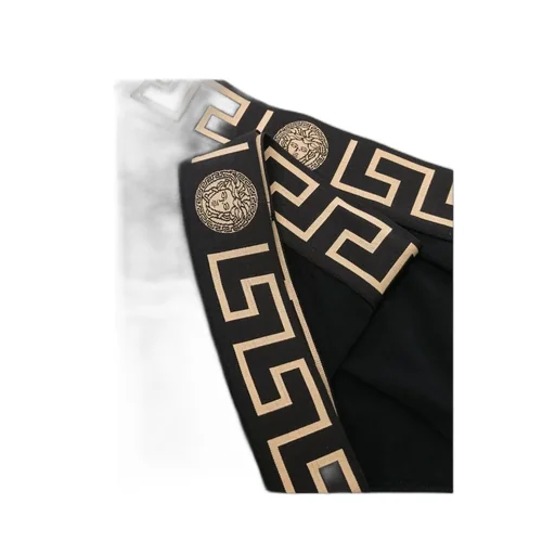 Medusa-Jacquard Pack Of Two Briefs