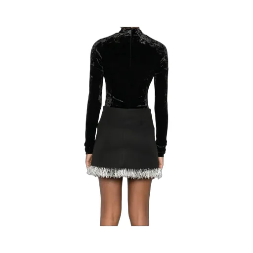 Keyhole Long-Sleeve Top