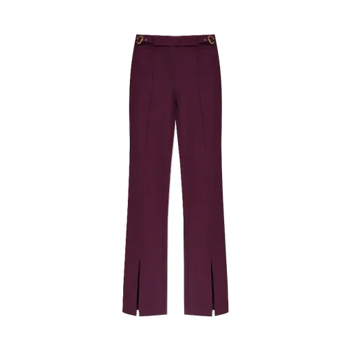 Split-Hem Trousers