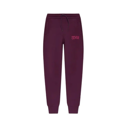 Embroidered-Logo Track Pants