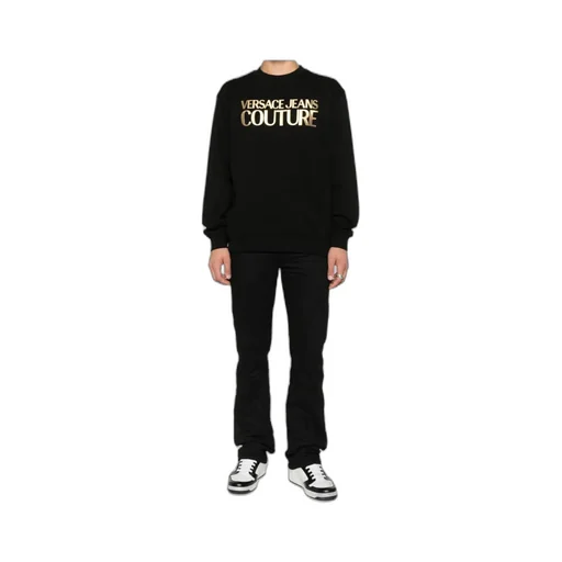 Logo Printed Crewneck Sweatshirt