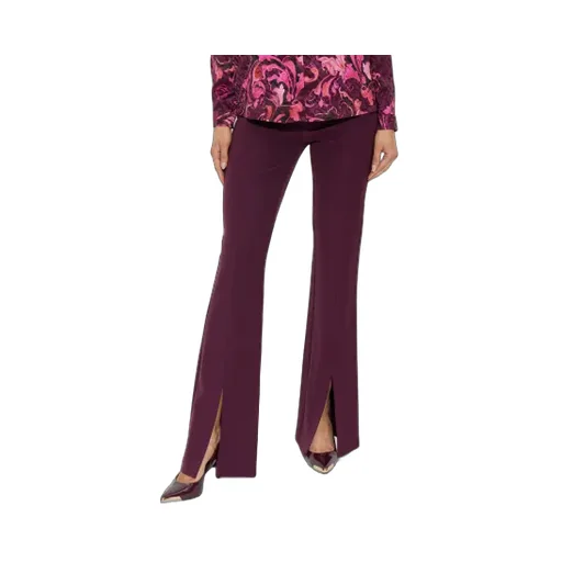 Split-Hem Trousers