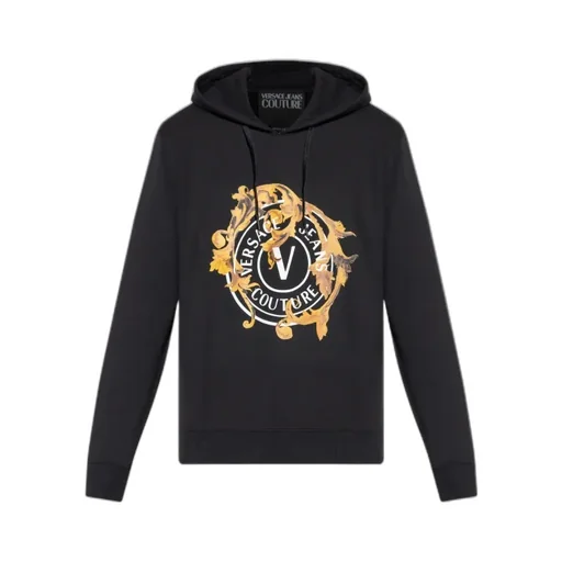 Logo Printed Drawstring Hoodie