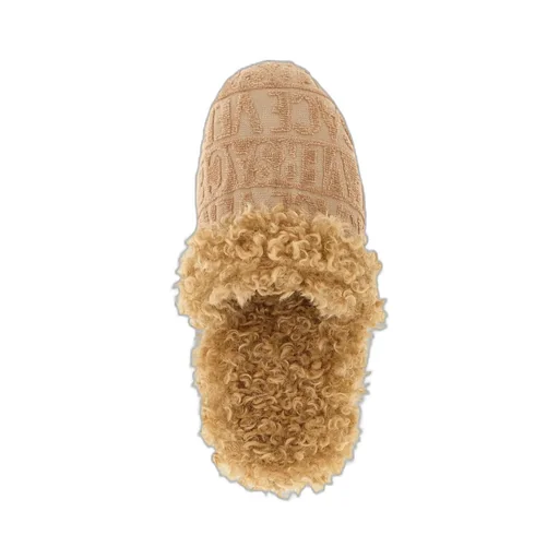 Round-Toed Slippers