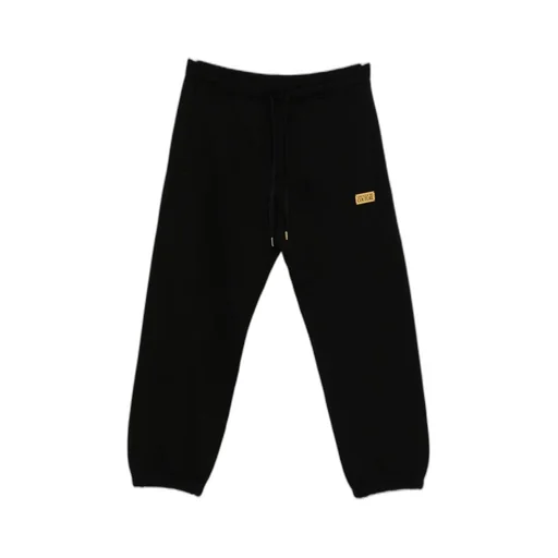 Logo Plaque Drawstring Pants