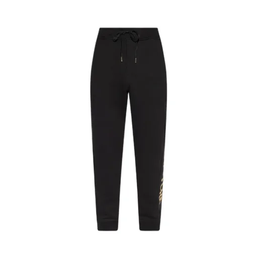 Logo Printed Drawstring Sweatpants