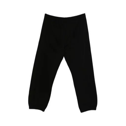Logo Plaque Drawstring Pants