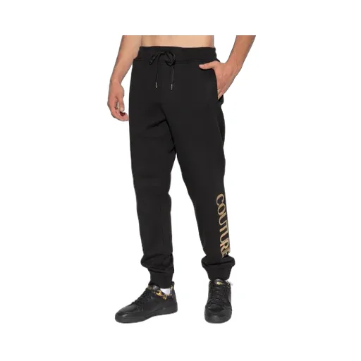 Logo Printed Drawstring Sweatpants