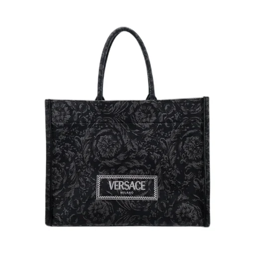 Athena Barocco Jacquard Large Tote Bag