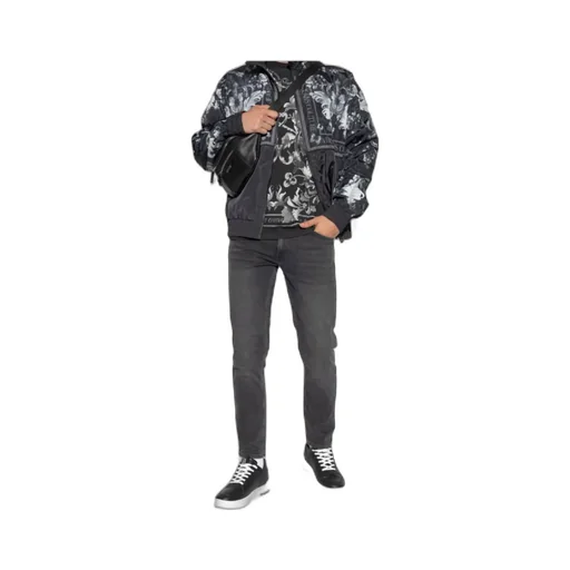 Barocco Print Crewneck T-Shirt