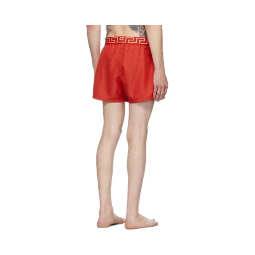 Greca Boarder Swim Shorts