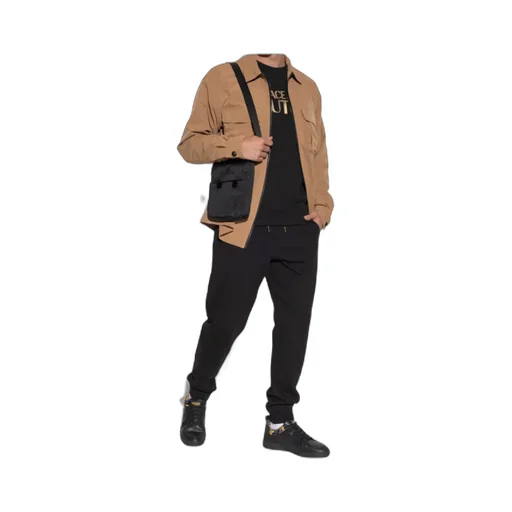 Logo Printed Drawstring Sweatpants