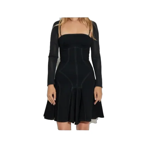 Zipper Dress
