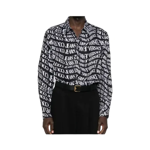 Logo-Print Long-Sleeves Shirt