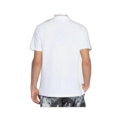 Logo Print Short-Sleeved Polo Shirt