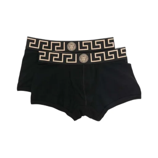 Medusa-Jacquard Pack Of Two Briefs