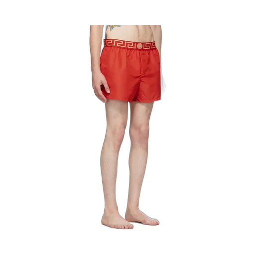 Greca Boarder Swim Shorts