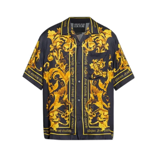 Barocco-Print Shirt