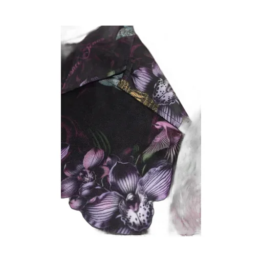 Colorful Print Short-Sleeved Shirt