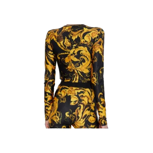 Barocco-Print Bodysuit