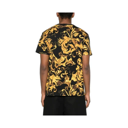 Baroque-Print T-Shirt