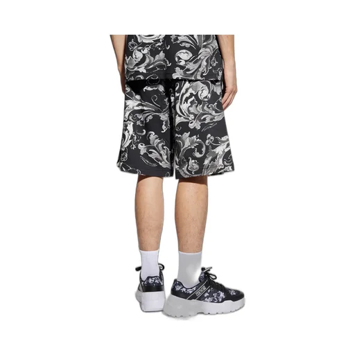 Barocco Printed Shorts