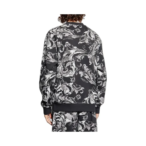 Barocco Printed Crewneck Sweatshirt