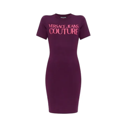 Logo-Print T-Shirt Dress