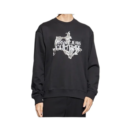 Logo Printed Crewneck Sweatshirt
