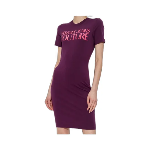 Logo-Print T-Shirt Dress