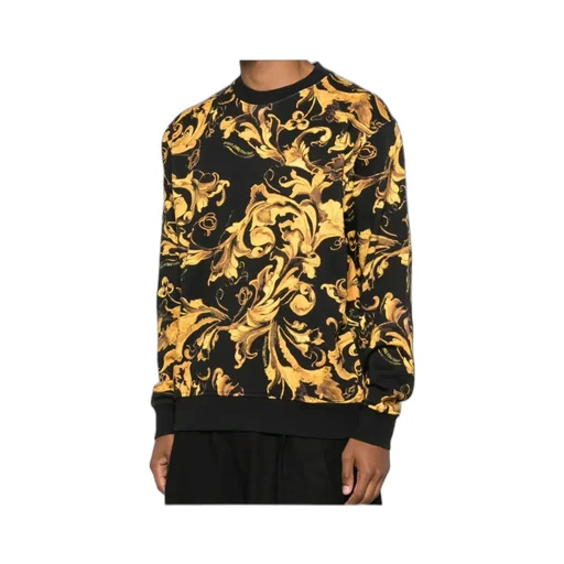 Barocco-Print Sweatshirt